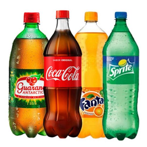 Refrigerante Pet 1L