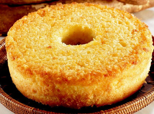 BOLO DE MACAXEIRA