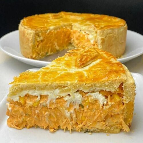 Torta de Frango(Empadão)