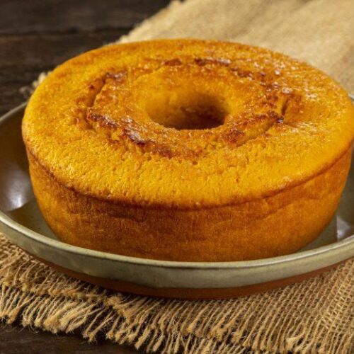 BOLO DE MILHO CREMOSO