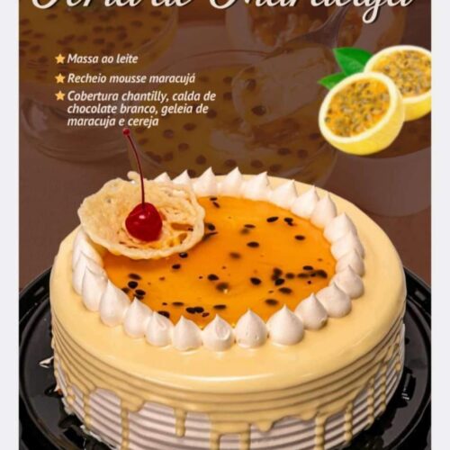 Tortas Star 1.300kg - Maracujá