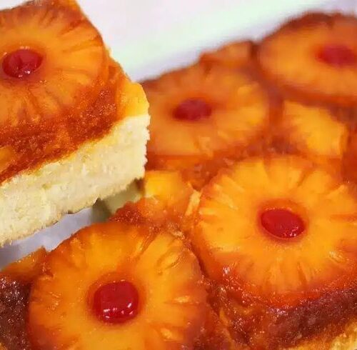 Torta de Abacaxi