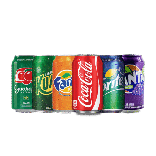 Refrigerantes Lata 350ml
